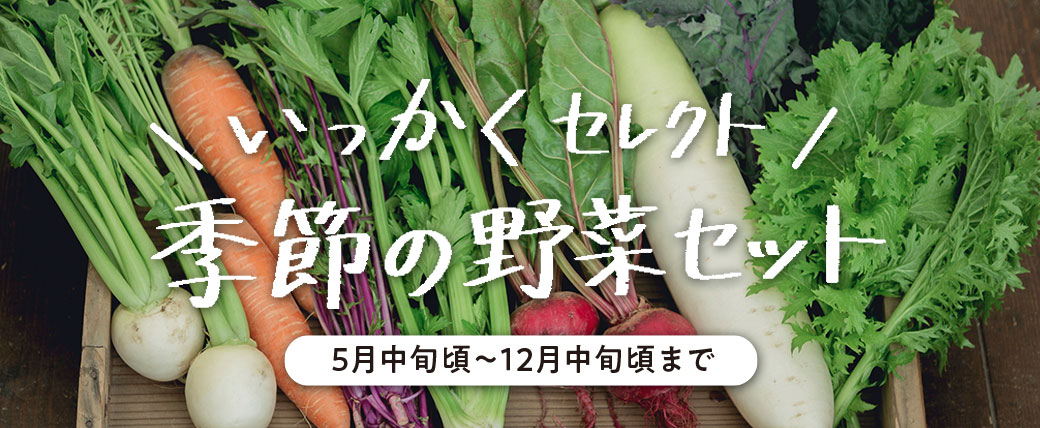 いっかくセレクト 季節の野菜セット