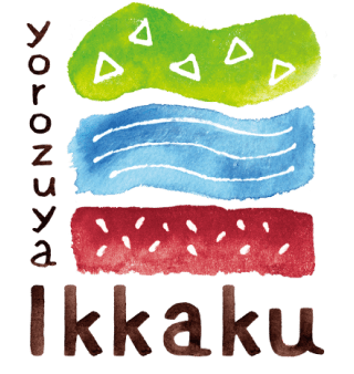 よろずやIKKAKUロゴマーク